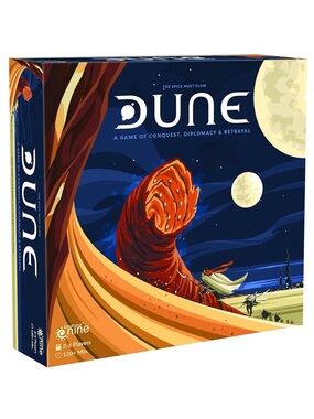 DUNE Gale Force Nine Card Board Game. A Game of Conquest, Diplomacy & Betrayal.